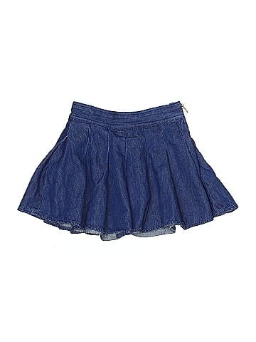 Crewcuts Denim Skirt (view 1)