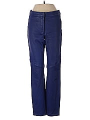 Escada Leather Pants