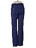 Escada 100% Leather Blue Purple Leather Pants Size EU 32 / US 2 - photo 2