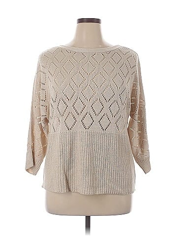 Marled by Reunited Pullover Sweater (view 1)