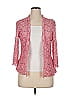 Alex Evenings Pink Cardigan Size 14 - photo 1