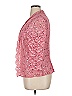 Alex Evenings Pink Cardigan Size 14 - photo 4
