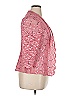 Alex Evenings Pink Cardigan Size 14 - photo 3
