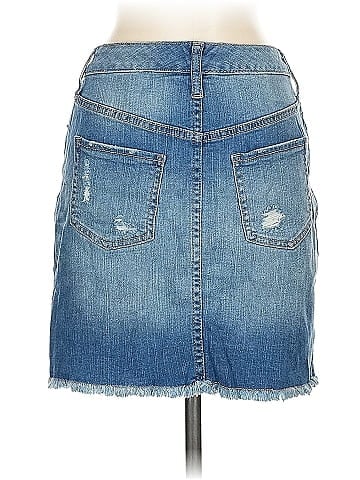 Mossimo Supply Co. Denim Skirt (view 2)