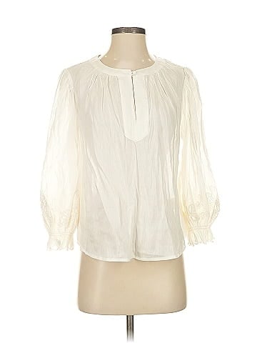 Velvet by Graham & Spencer 3/4 Sleeve Blouse (view 1)
