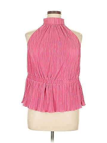 7th Avenue Design Studio New York & Company Sleeveless Blouse (view 1)