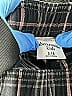 Abercrombie Plaid Black Skirt Size 5 - 6 - photo 3