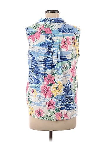 Tommy Bahama Sleeveless Button-Down Shirt (view 2)