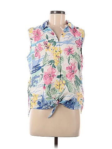 Tommy Bahama Sleeveless Button-Down Shirt (view 1)