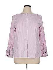 Talbots 3/4 Sleeve Button Down Shirt