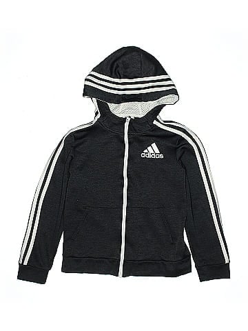 Adidas Zip Up Hoodie (view 1)