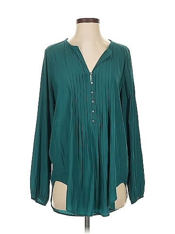 Calypso St. Barth Long Sleeve Blouse (view 1)