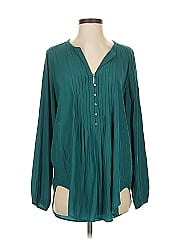 Calypso St. Barth Long Sleeve Blouse