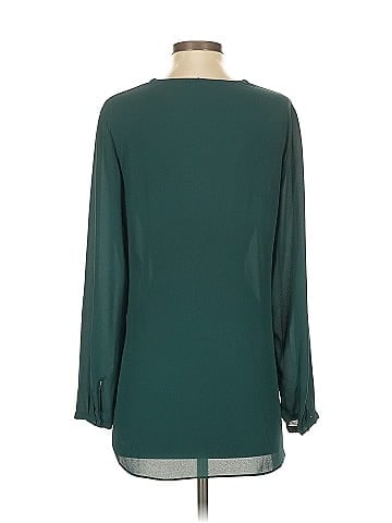 White House Black Market Long Sleeve Blouse (view 2)