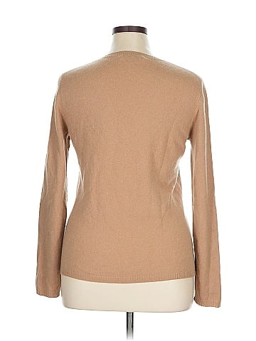 Caslon Cashmere Pullover Sweater (view 2)