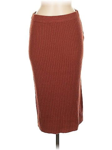 7 For All Mankind Casual Skirt (view 1)