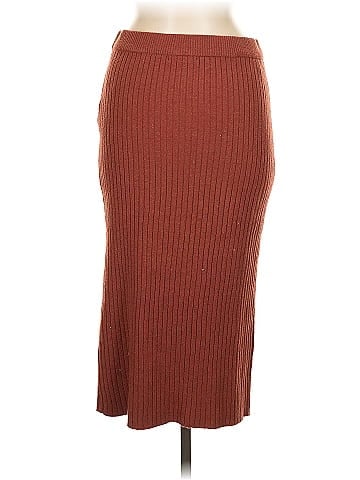7 For All Mankind Casual Skirt (view 2)