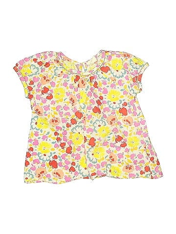 Mini Boden Short Sleeve Blouse (view 1)