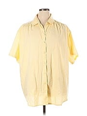 Roaman's Short Sleeve Button Down Shirt