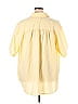 Roaman's Yellow Short Sleeve Button-Down Shirt Size 22 (1X) - photo 2