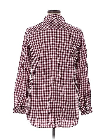 Crown & Ivy Long Sleeve Button-Down Shirt (view 2)