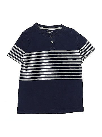 Gap Kids Outlet Short Sleeve Henley (view 1)