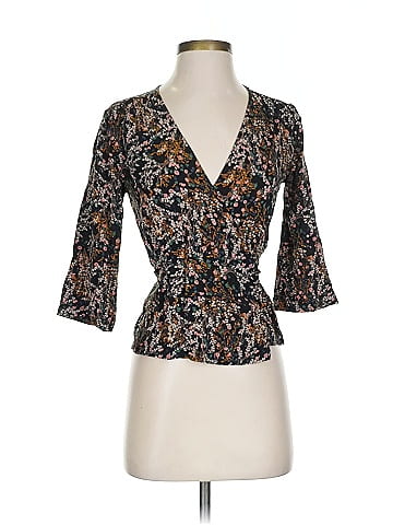 O'Neill 3/4 Sleeve Blouse (view 1)