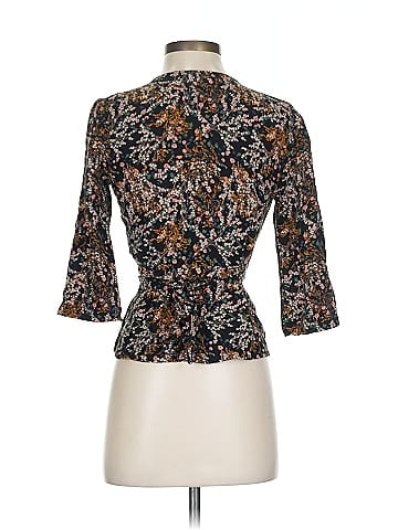 O'Neill 3/4 Sleeve Blouse (view 2)