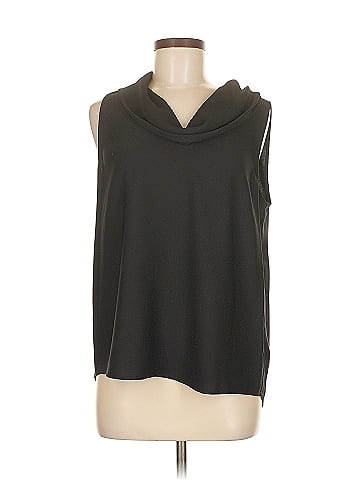 H By Halston Sleeveless Blouse (view 1)