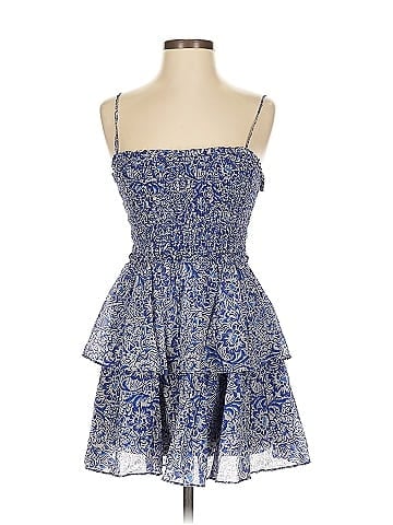 Aqua Cocktail Dress (view 1)