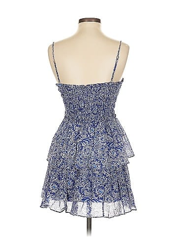 Aqua Cocktail Dress (view 2)