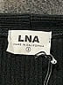 LNA Black Short Sleeve Top Size S - photo 7