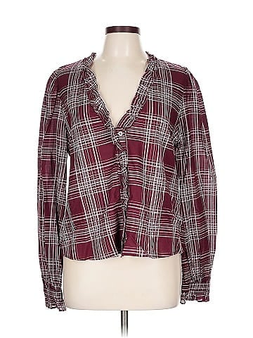 Evereve Long Sleeve Blouse (view 1)