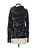 Young Fabulous & Broke Metallic Black Jacket Size S - photo 1