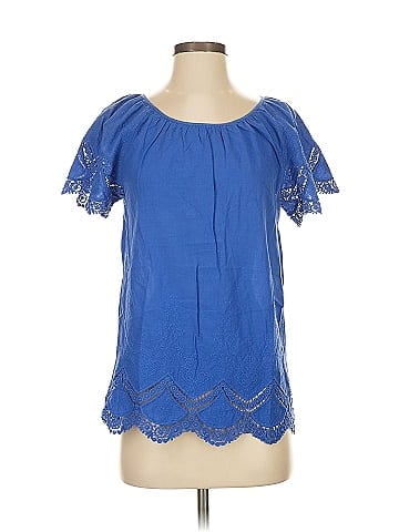 Kensie Short Sleeve Blouse (view 1)