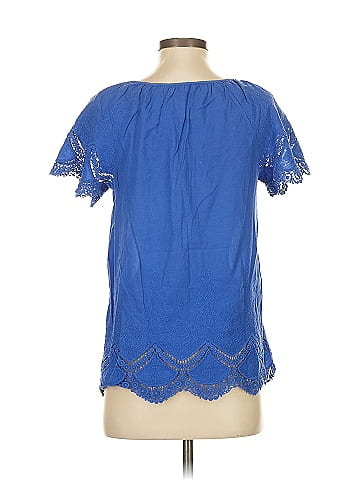 Kensie Short Sleeve Blouse (view 2)