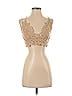 FP One Tan Sleeveless Top Size S (estimated) - photo 1