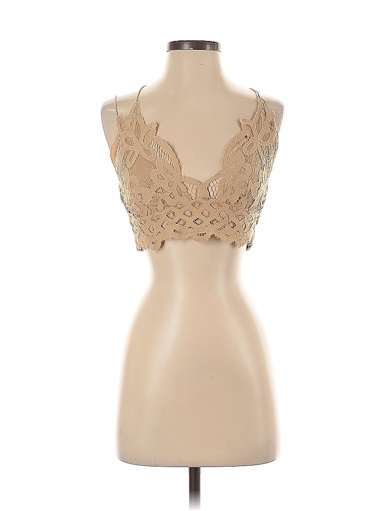 FP One Tan Sleeveless Top Size S (estimated) - photo 1