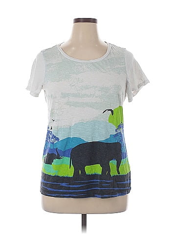Crown & Ivy Short Sleeve T-Shirt (view 1)