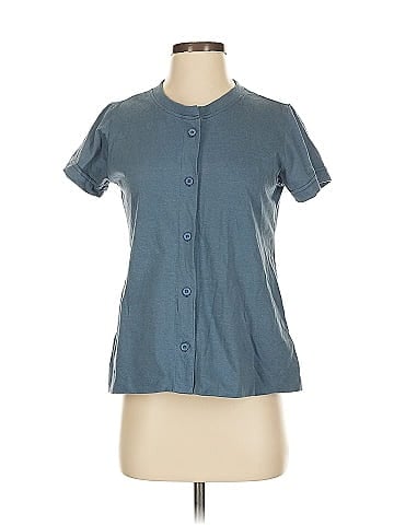 Pink & Pepper Short Sleeve Henley (view 1)