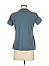 Pink & Pepper 100% Cotton Blue Short Sleeve Henley Size S - photo 2