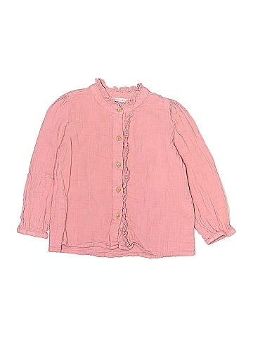 Monoprix Long Sleeve Blouse (view 1)