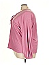 Torrid Pink Long Sleeve Blouse Size (3) - photo 5