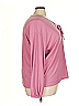 Torrid Pink Long Sleeve Blouse Size (3) - photo 4