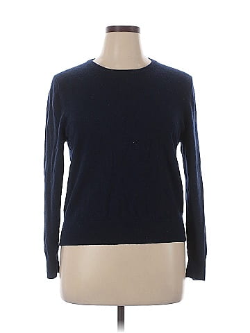 Quince Cashmere Pullover Sweater (view 1)