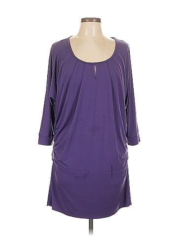 Bisou Bisou 3/4 Sleeve Top (view 1)