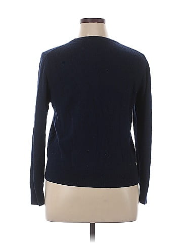 Quince Cashmere Pullover Sweater (view 2)