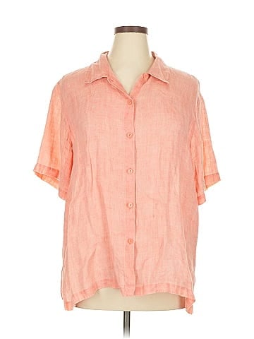 Eileen Fisher Short Sleeve Blouse (view 1)
