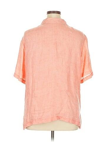 Eileen Fisher Short Sleeve Blouse (view 2)