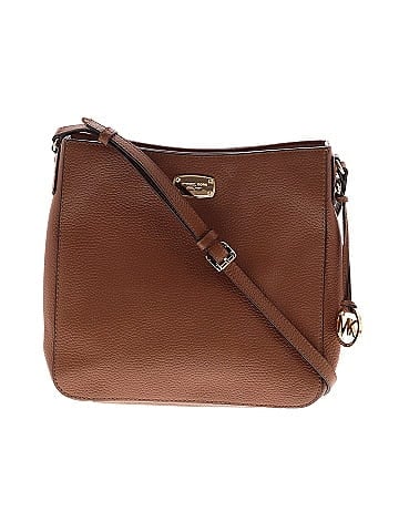 MICHAEL Michael Kors Leather Shoulder Bag (view 1)